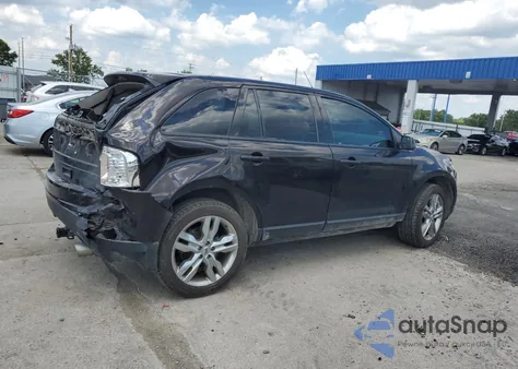 2013 Ford Edge Sel from USA, damaged, VIN 2FMDK3JC4DBE00245